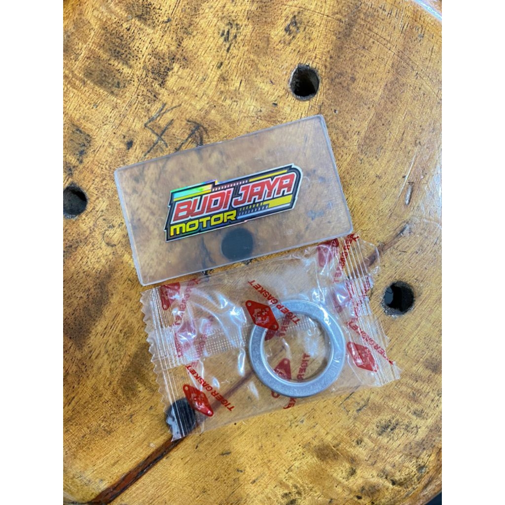 COD PERPAK KNALPOT YAMAHA MIO MERK TIGER GASKET ORIGINAL PRODUCT