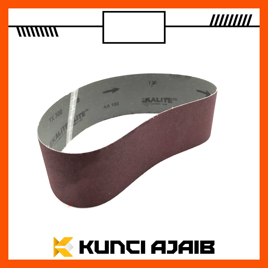 EKALITE Amplas Belt Sander 915 x 100 mm Abrasive