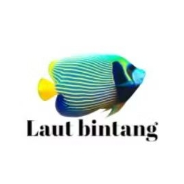 Ikan hias air laut angel batman
