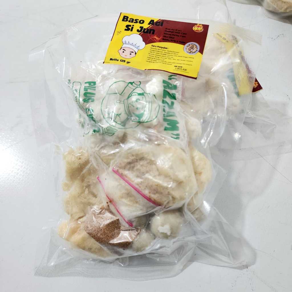 

Bakso Aci Si jun 125gr Bakso Aci | Festive Frozen food