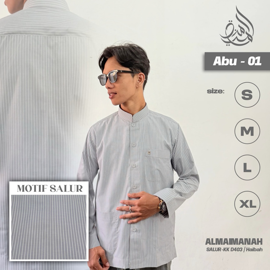 koko salur / koko haibah salur / koko garis viral