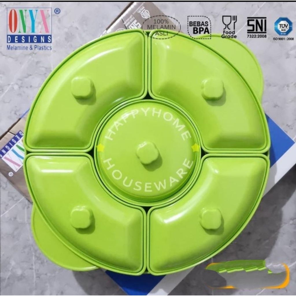 Serving set wadah prasmanan melamin