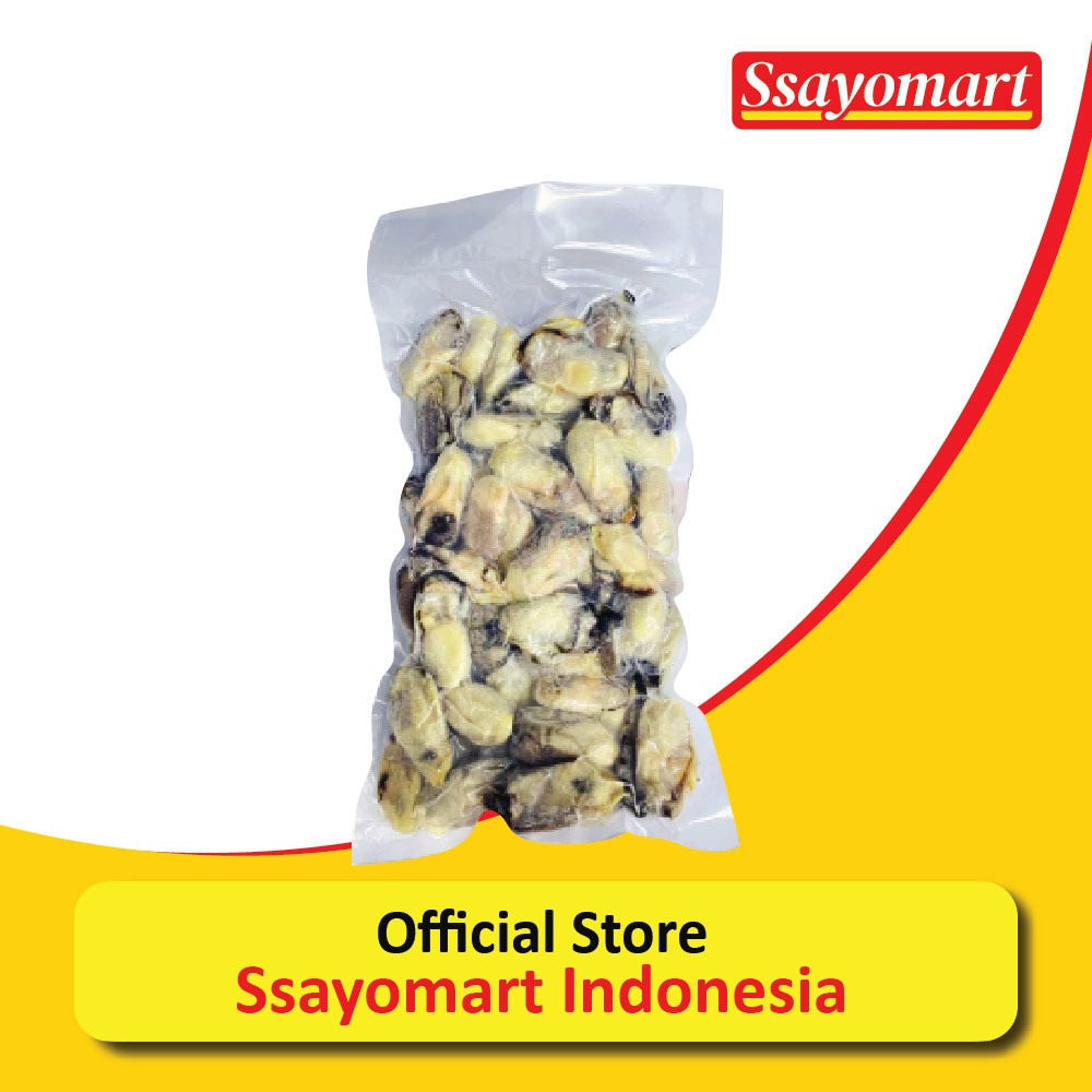 

[OYSTER] MEAT/ TIRAM KUPAS / DAGING TIRAM 300gram