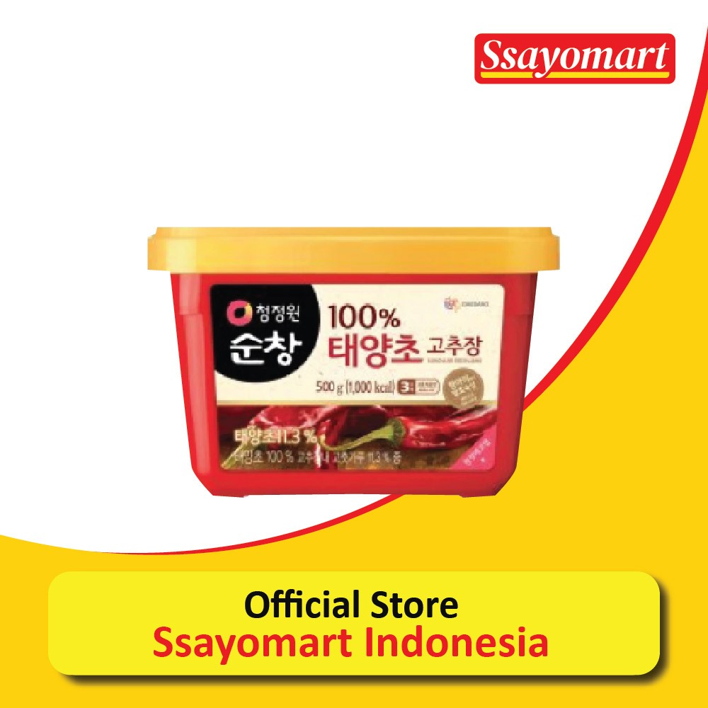

CJ Gochujang Sambal Pasta Korea Hot Pepper Paste 500gr
