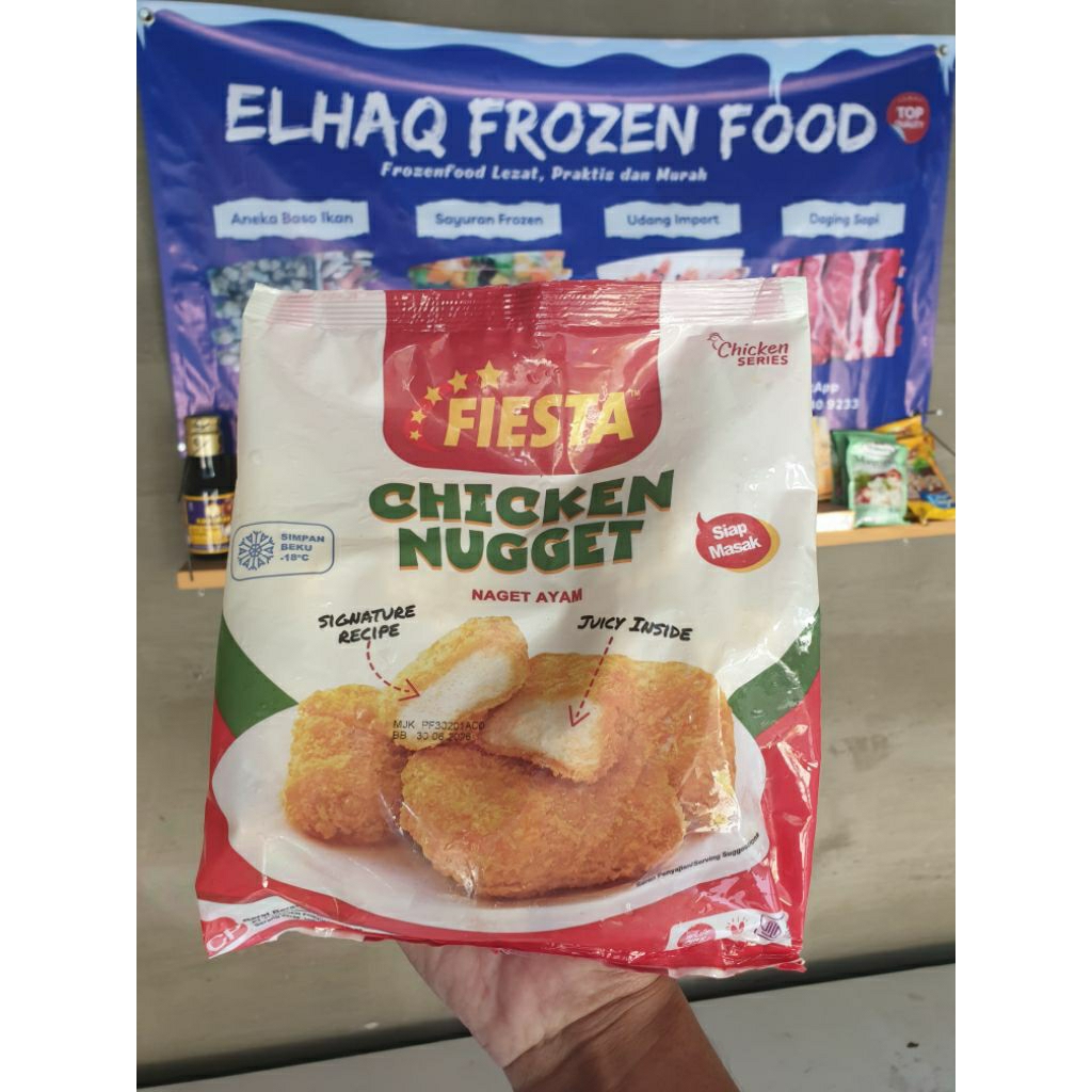 

Fiesta Chiken Nugget 400 gram