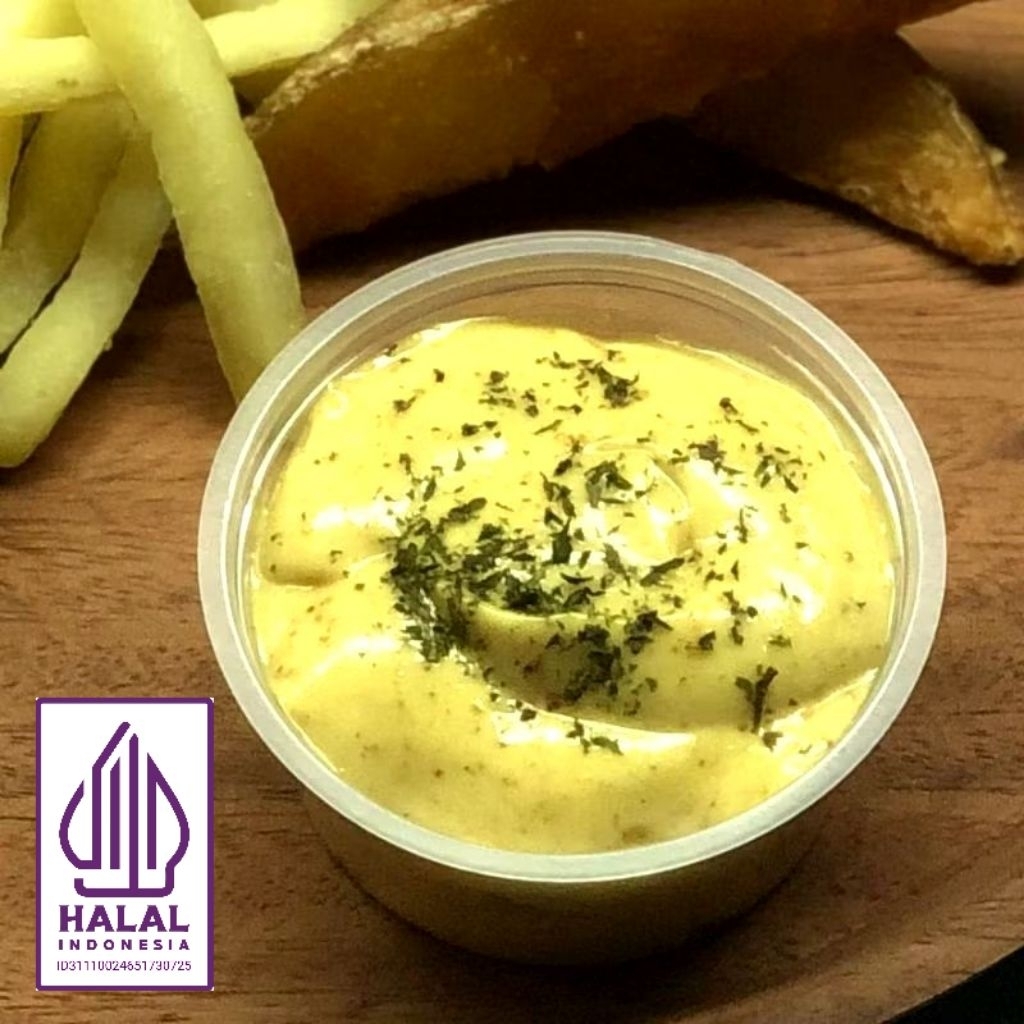 

Curry Mayo Sauce Halal / Saos Kari Mayo
