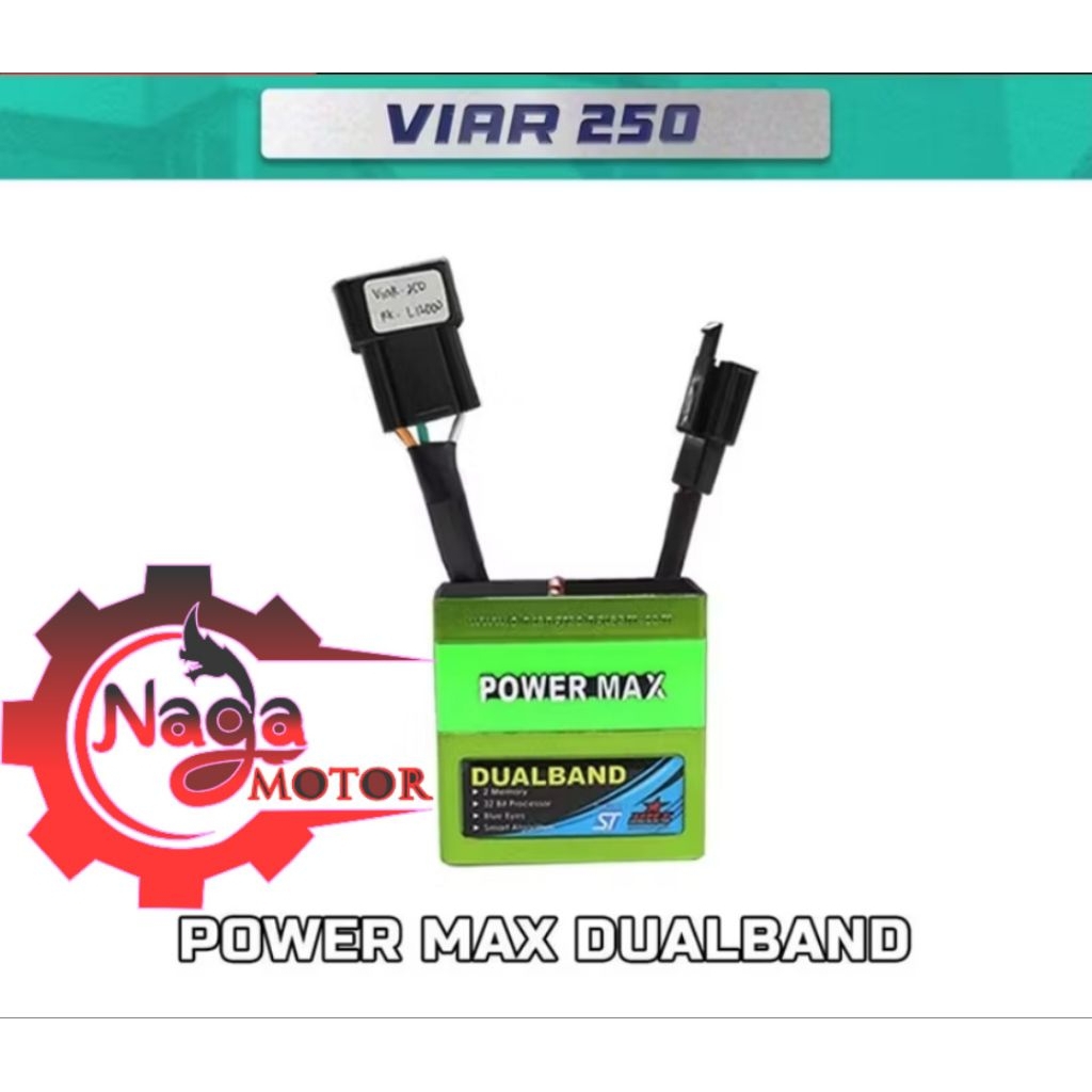 CDI BRT DUAL BAND LIMITED EDITION GREEN VIAR 250 POWERMAX