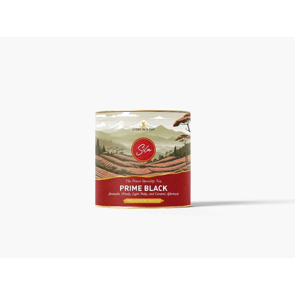 

Sila Specialty Tea | Prime Black | Canister Mini | Teh Premium | Black Tea