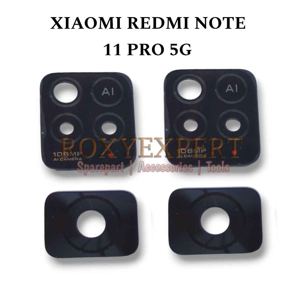 Kaca Kamera Belakang Xiaomi Redmi Note 11 Pro 5g Kaca Lensa Kamera
