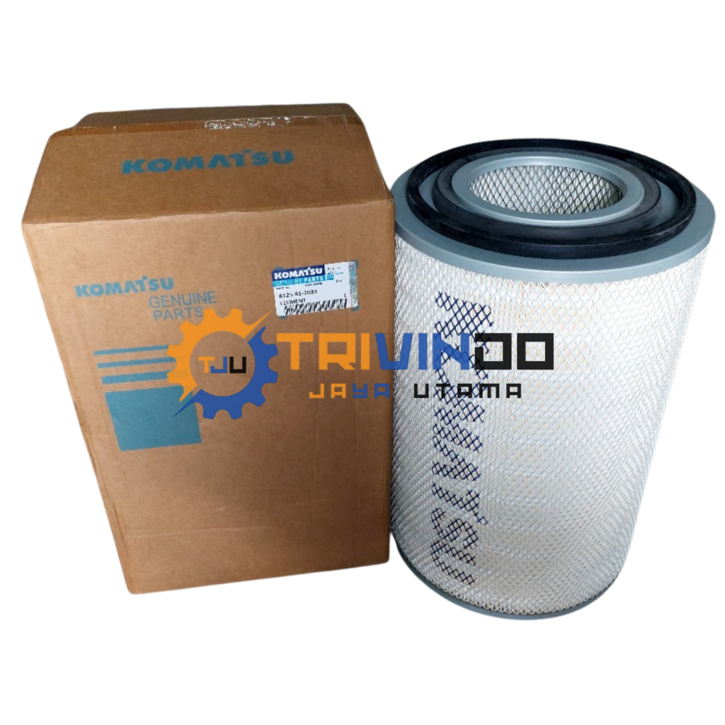 FILTER UDARA 6125-81-7032/600-181-4300 D85SS-2 / D85 1 SET IN+OUT KOMATSU