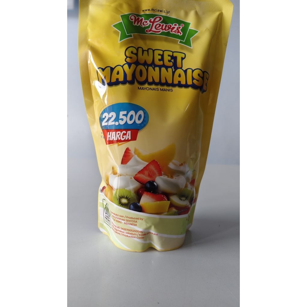 

Mc lewis sweet mayonise 1kg