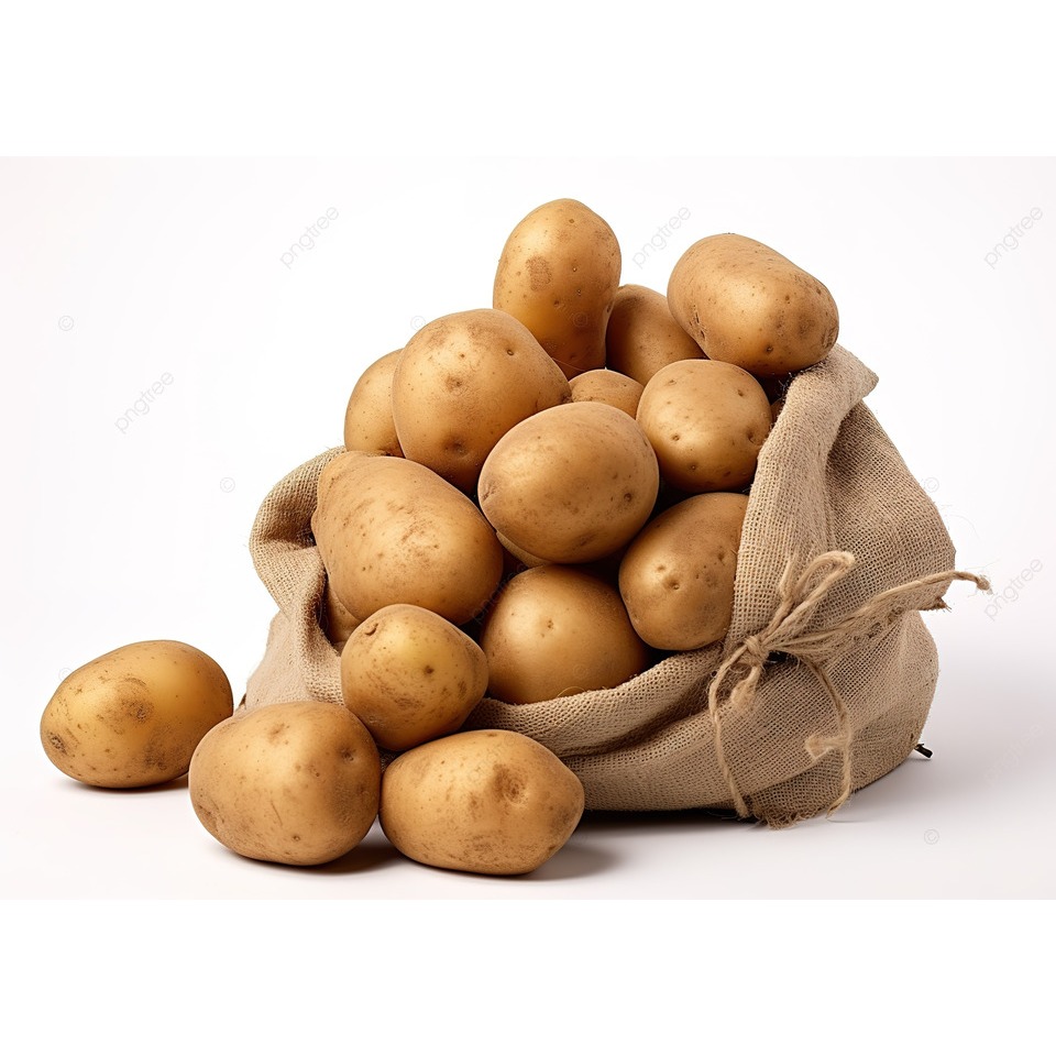 

Kentang Kentang Kualitas Super 1000gr / 1 Kg (Ukuran Sedang - Besar)