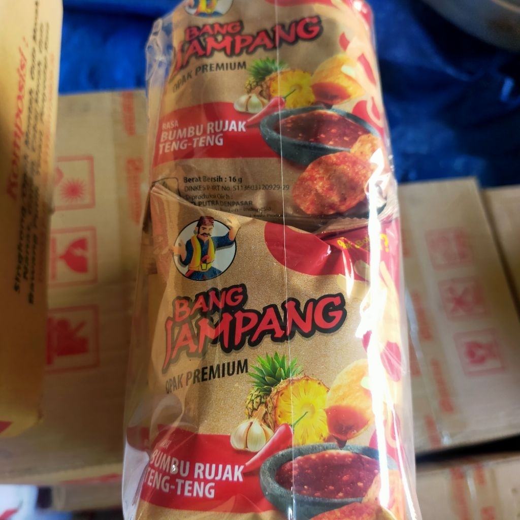 

Opak Bang Jampang isi 100