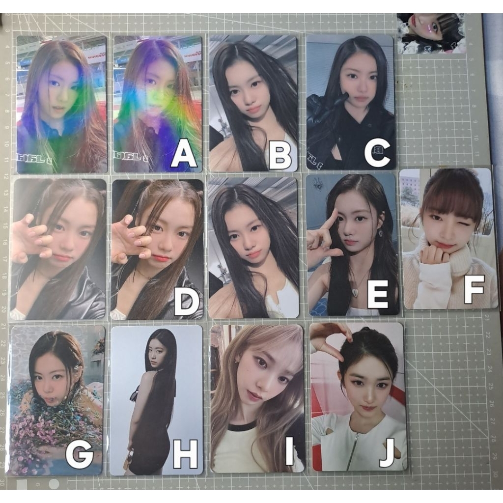 Photocard Kim Garam Le Sserafim aespa Ive