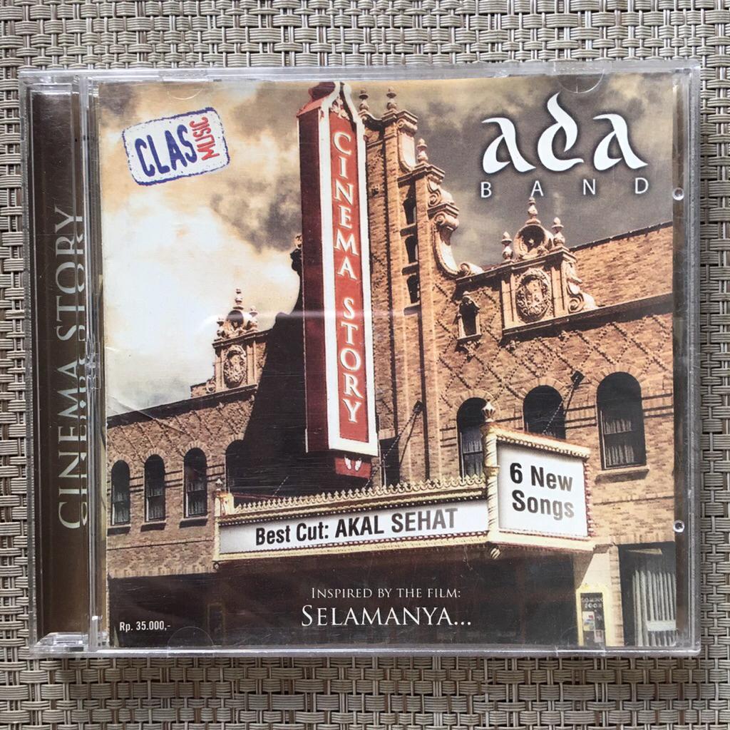 CD ADA Band - Cinema Story