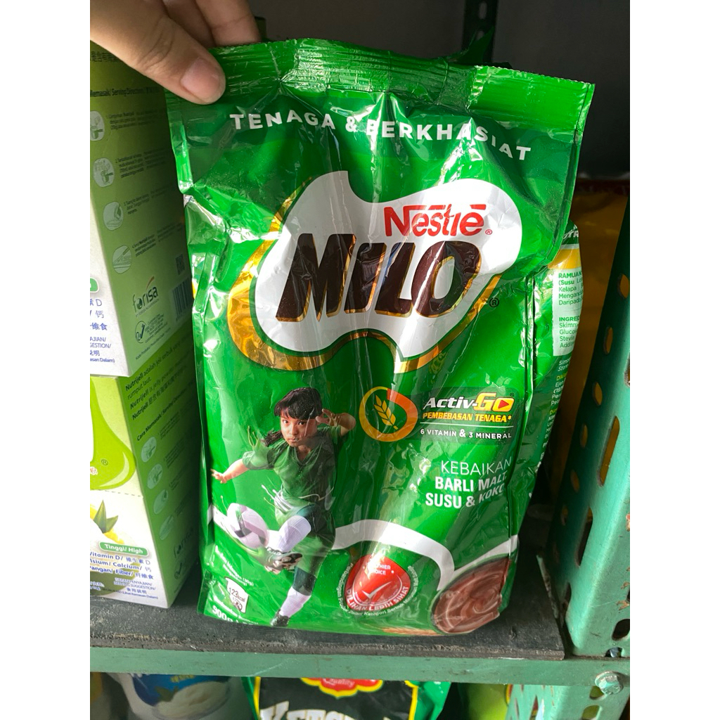 

MILO nestle aktif go 900gr
