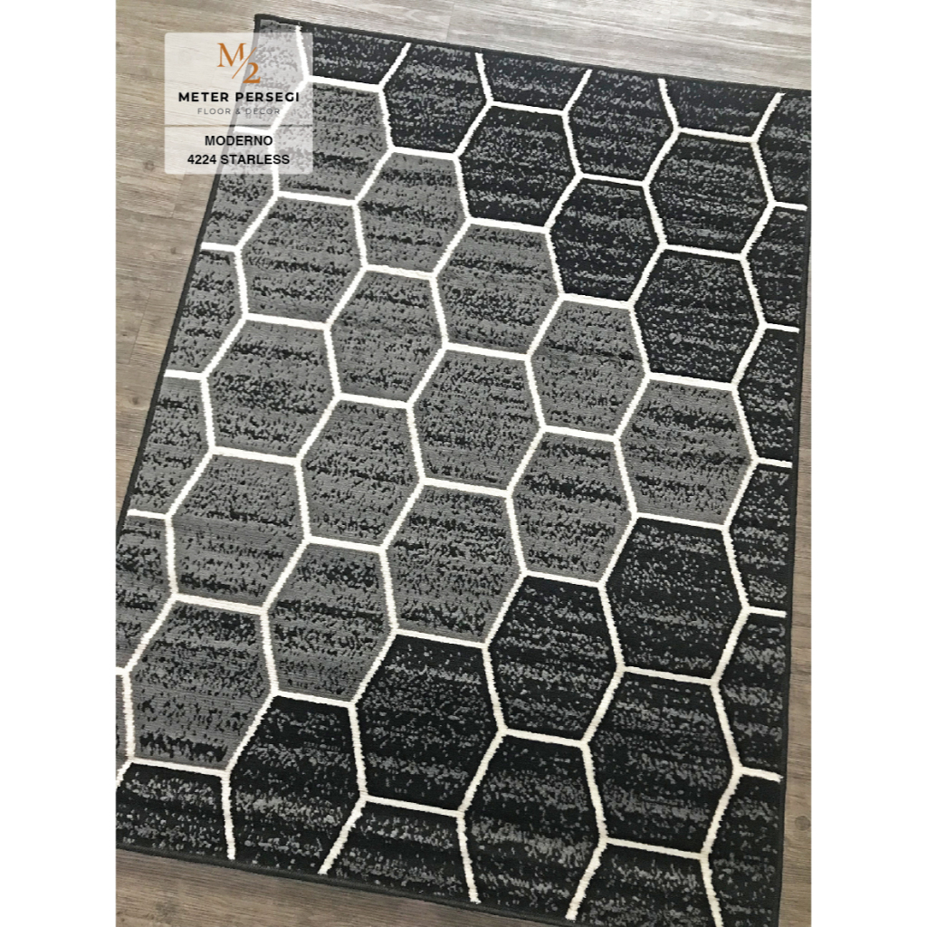 Karpet Lokal Moderno 190 x 260 cm 4224 Starless