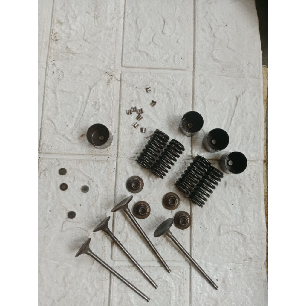 klep lokal, perklep, kuku kancing klep, sim, ttp sim cb150r old