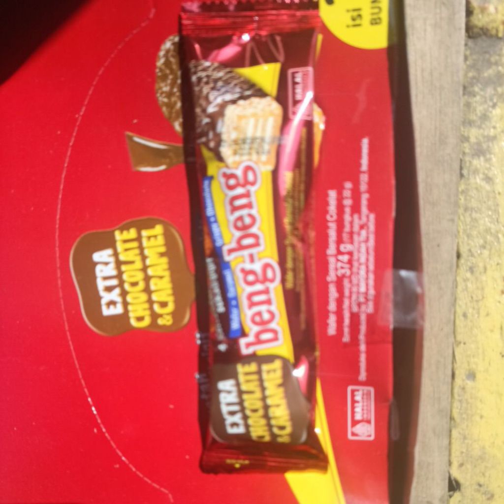 

Beli Beng-Beng Coklat enak extra chocolate dan caramel