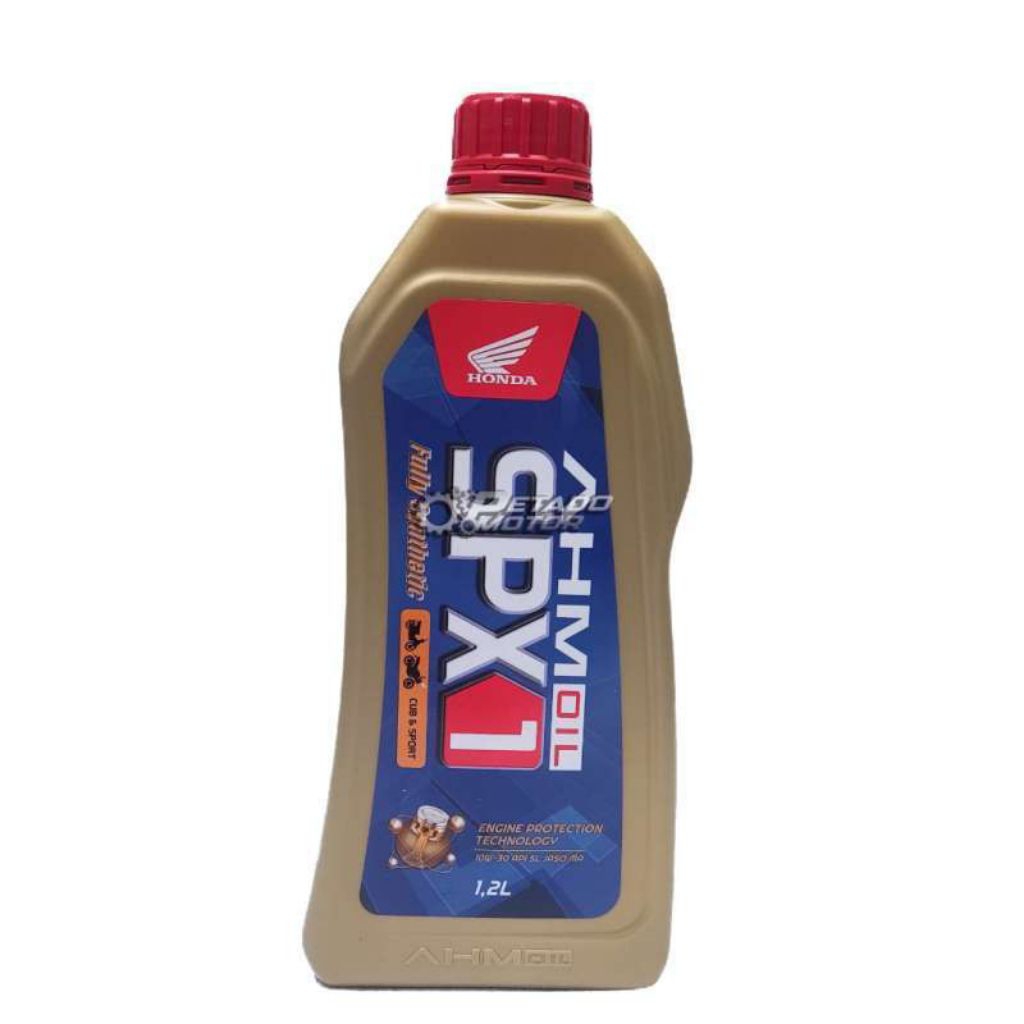 oli mesin motor metic