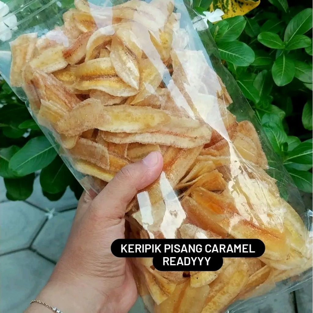 

KERIPIK PISANG CARAMEL 250 GR