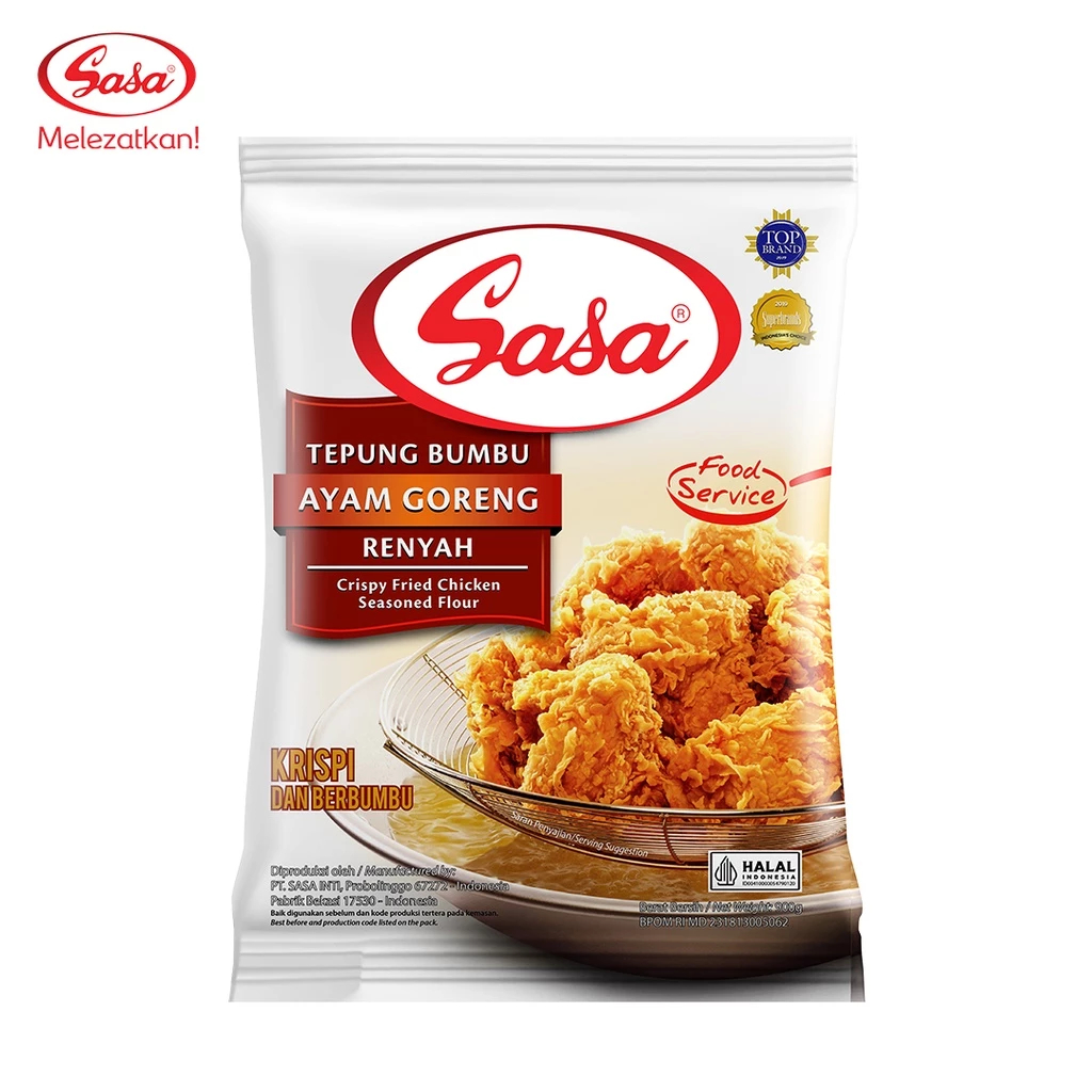 

Sasa Tepung Bumbu Renyah Spesial 900gr