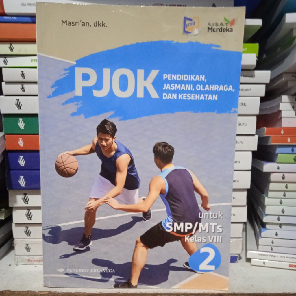 Pjok SMP kelas VIII/2 kurikulum merdeka