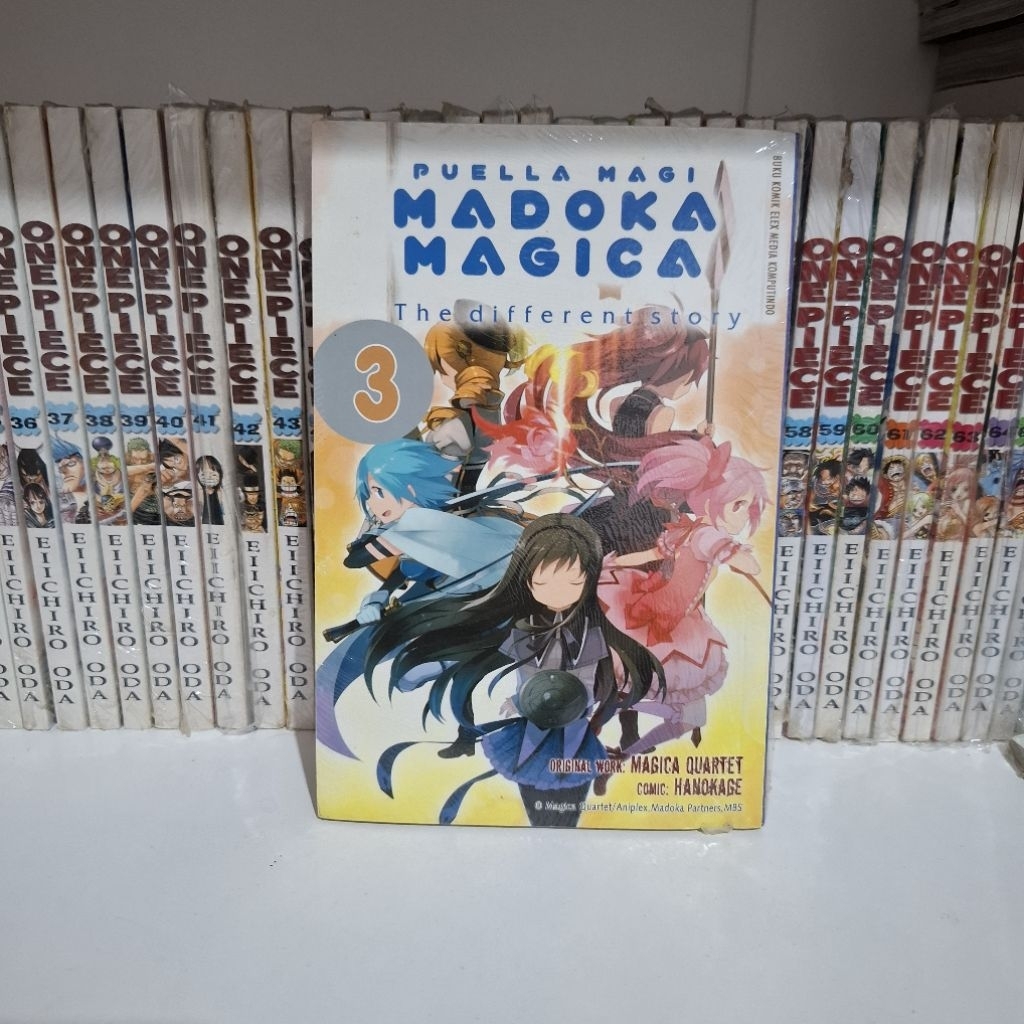 Komik Puella Magi Madoka Magica The Different Story vol 3 Segel