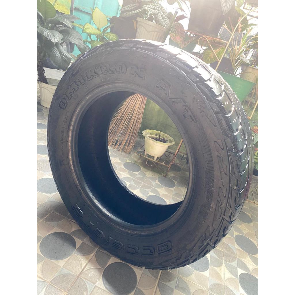 BAN MOBIL SECOND ACCELERA AT OMIKRON UKURAN 265/60/R18 BAN MOBIL PAJERO FORTUNER