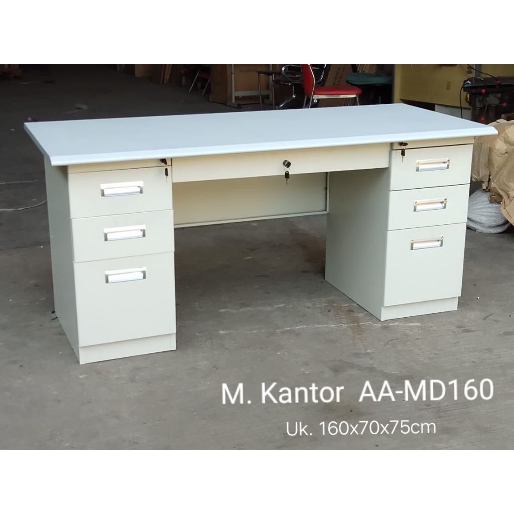 Meja Kerja- Meja Kantor AA-MD 160-Meja Kerja Besi