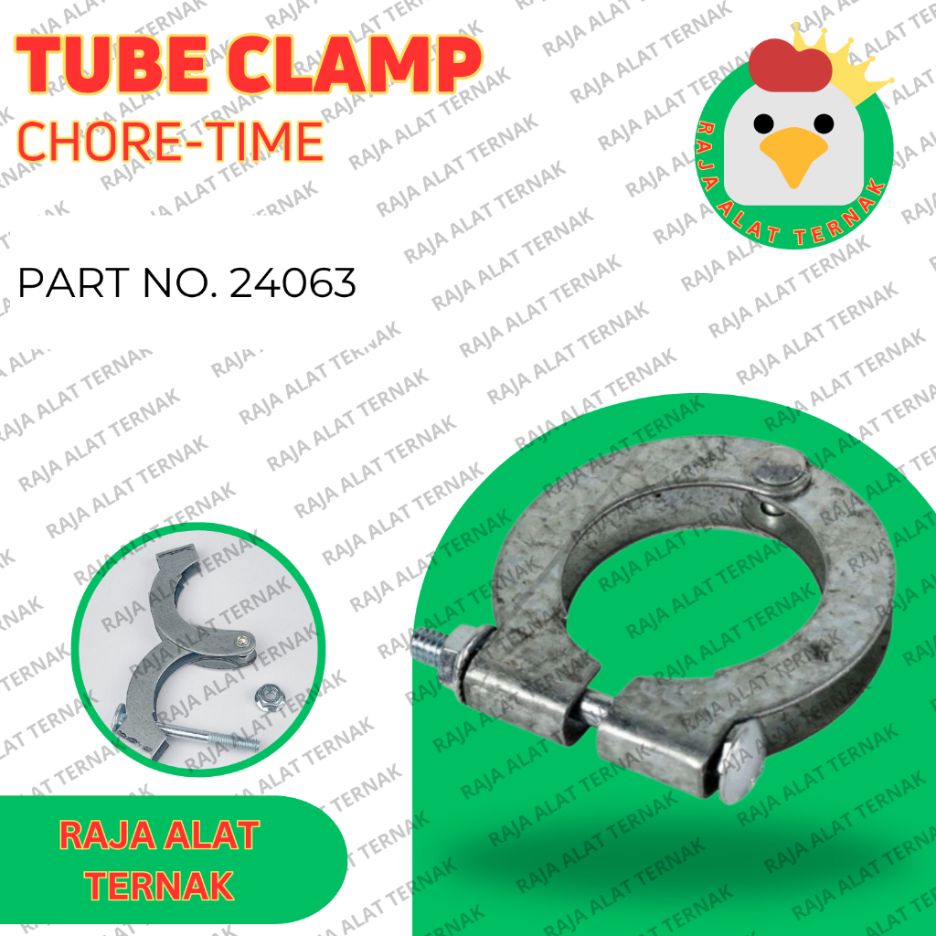 Kit, Tube Clamp 24063