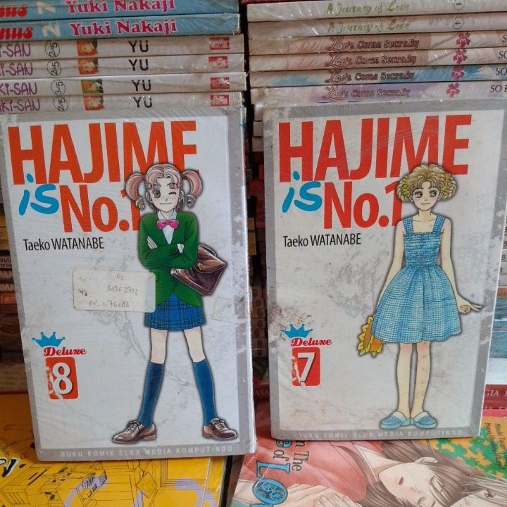 Komik Hajime Is No 1 ~ Taeko Watanabe
