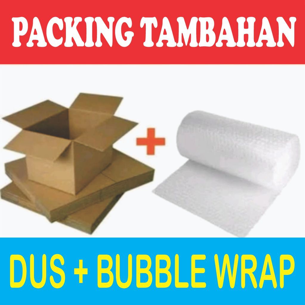 

Packing Tambahan / Bubble Wrap