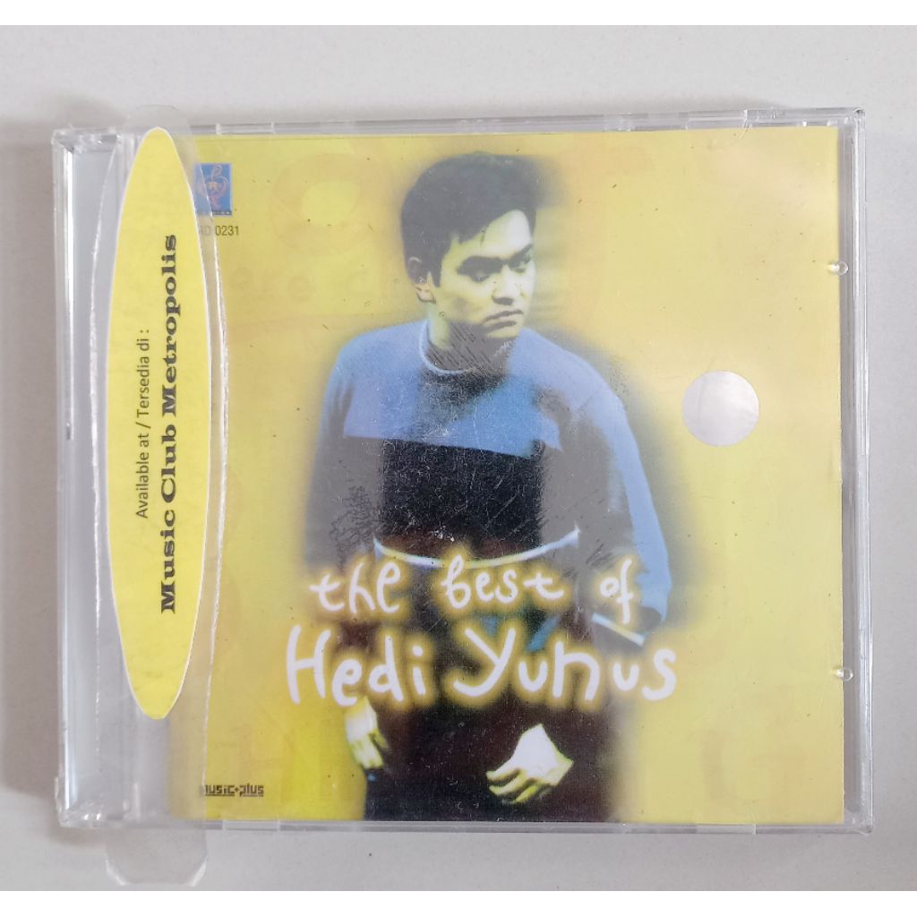 CD HEDI YUNUS - THE BEST OF