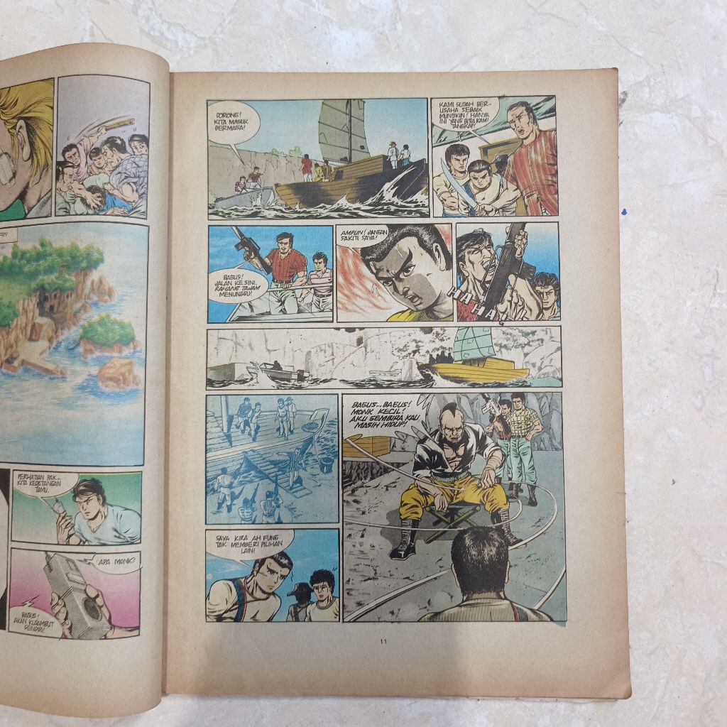 Komik Tiger Wong Komik Langka