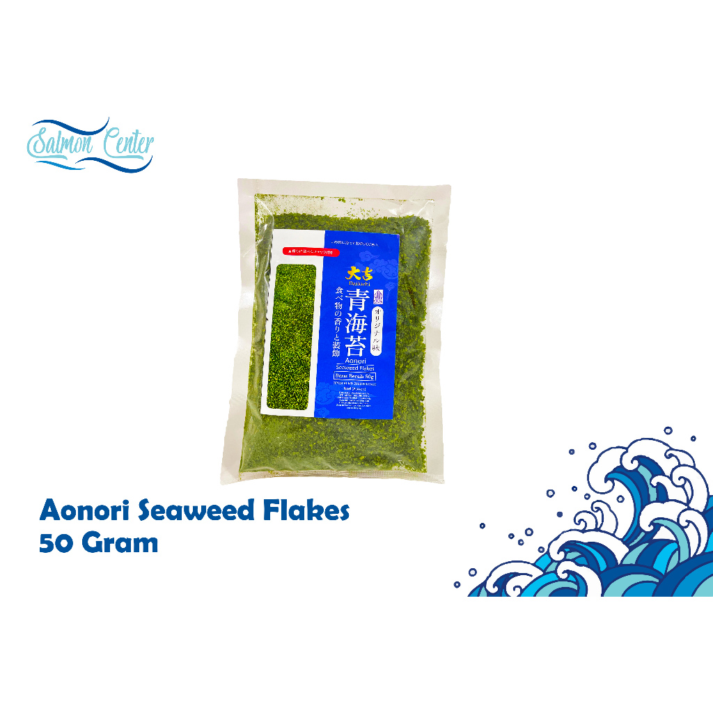 

Aonori Bubuk Nori Halal | Aonori Powder Import Taburan Takoyaki