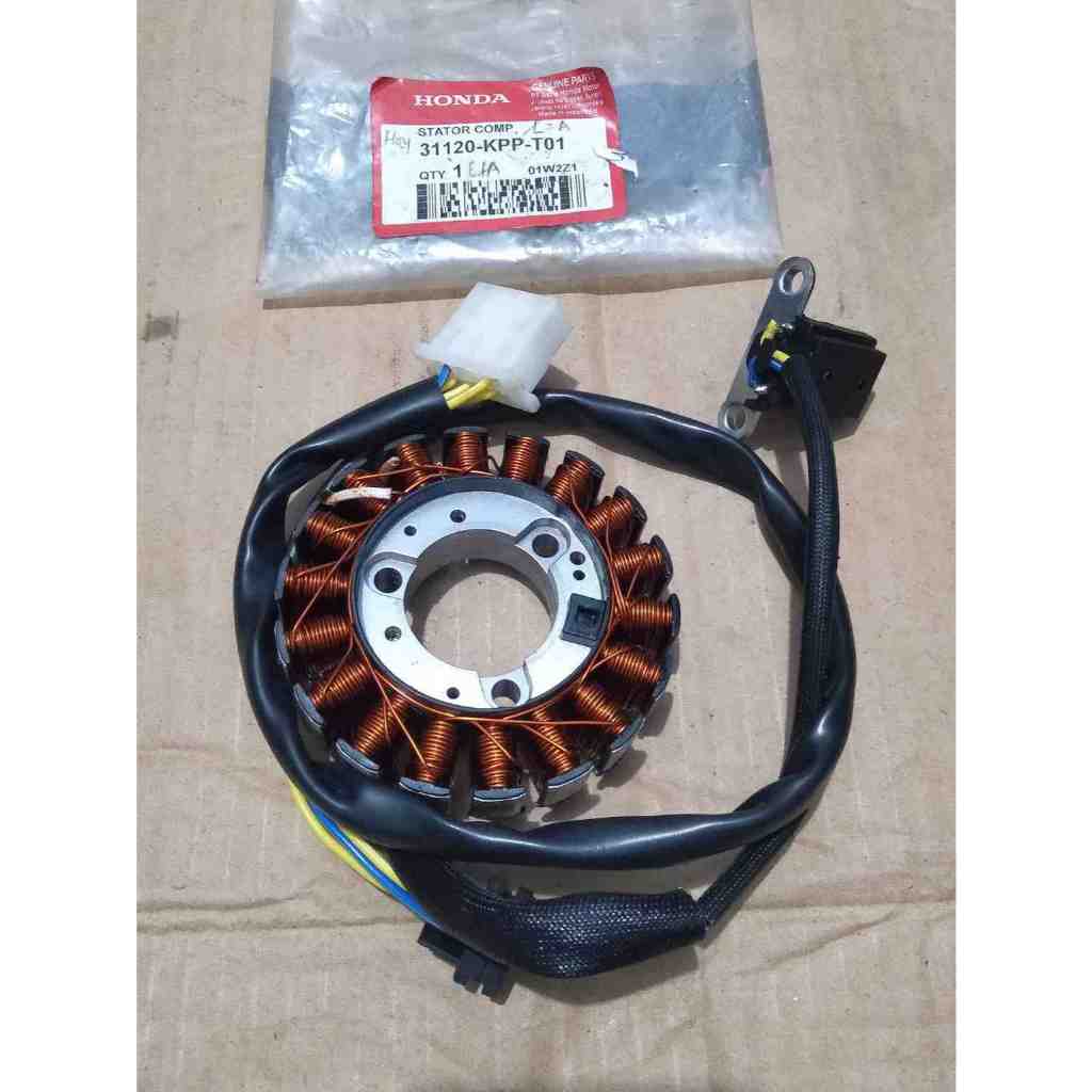 Spool Spul Spol Stator Comp Assy CB 150 R (31120-KPP-T01) ORIGINAL