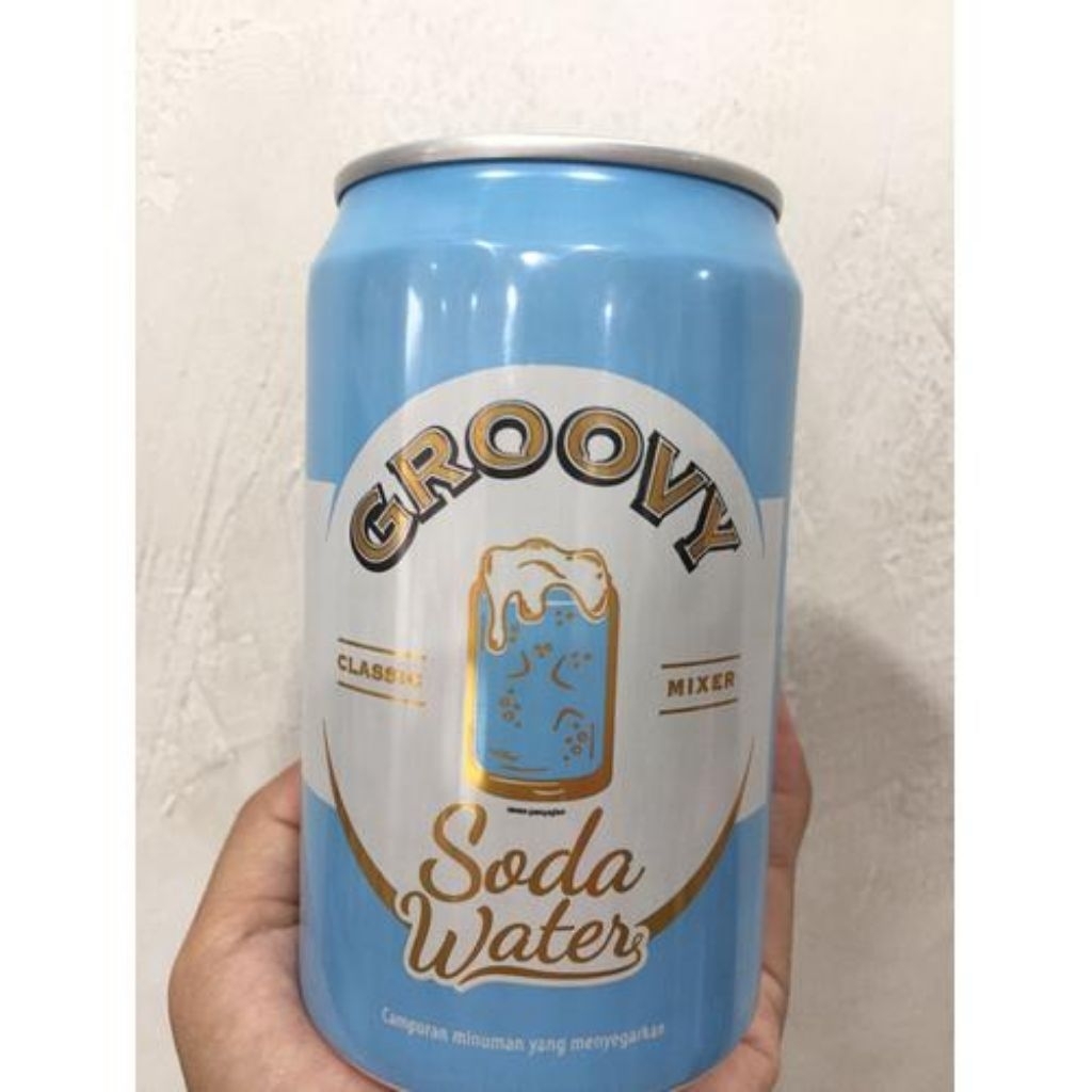 

Groovy Soda water