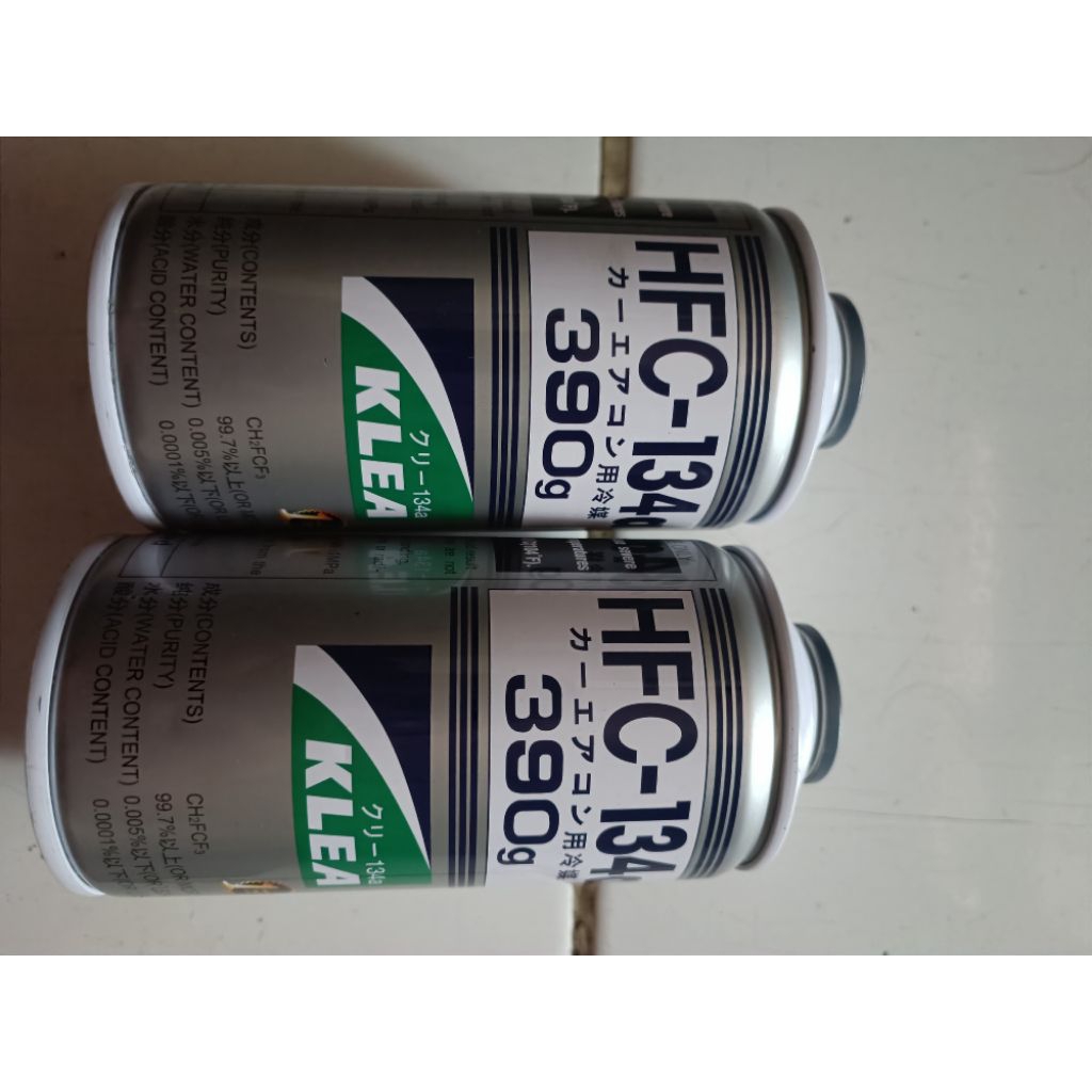 sperpart pendingin kulkas freon R134A klea