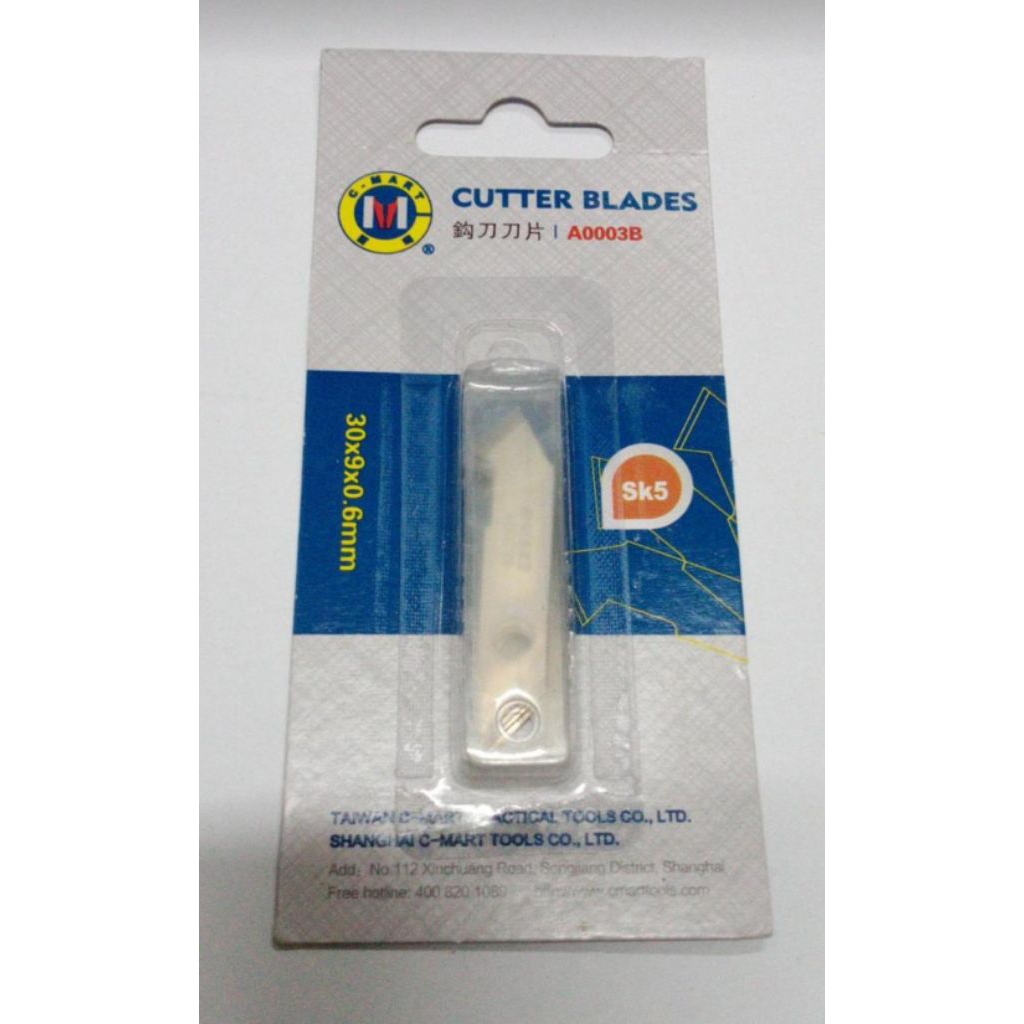 

Isi Cutter Akrilik A0003B C-MART isi 5pcs