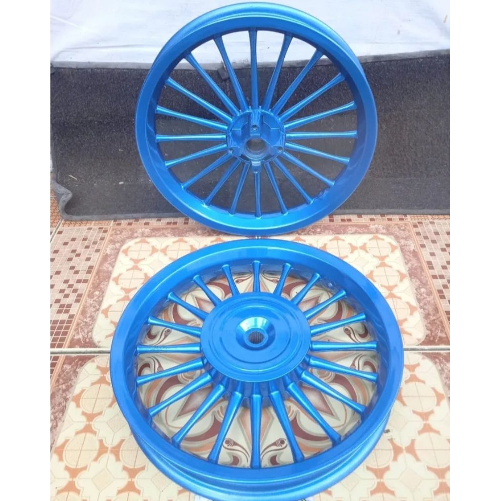 Velg model Dokar original Axio uk 215 250 Ring 14 Honda beat scoopy Vario 110