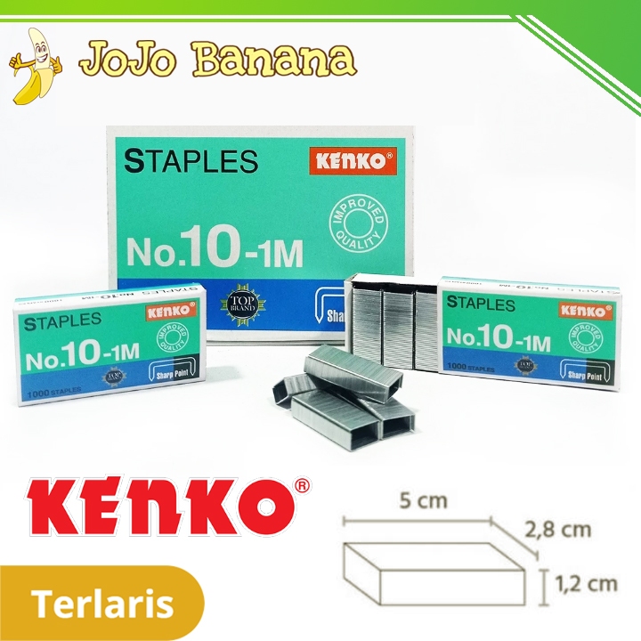 

KENKO - Refill Staples No.10-1M Isi 1000 Staples