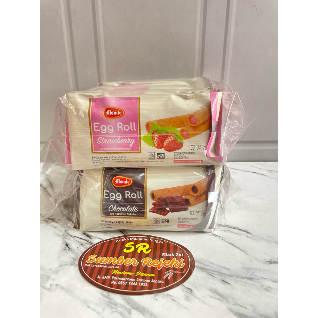 

MONDE EGG ROLL ISI 10 PCS