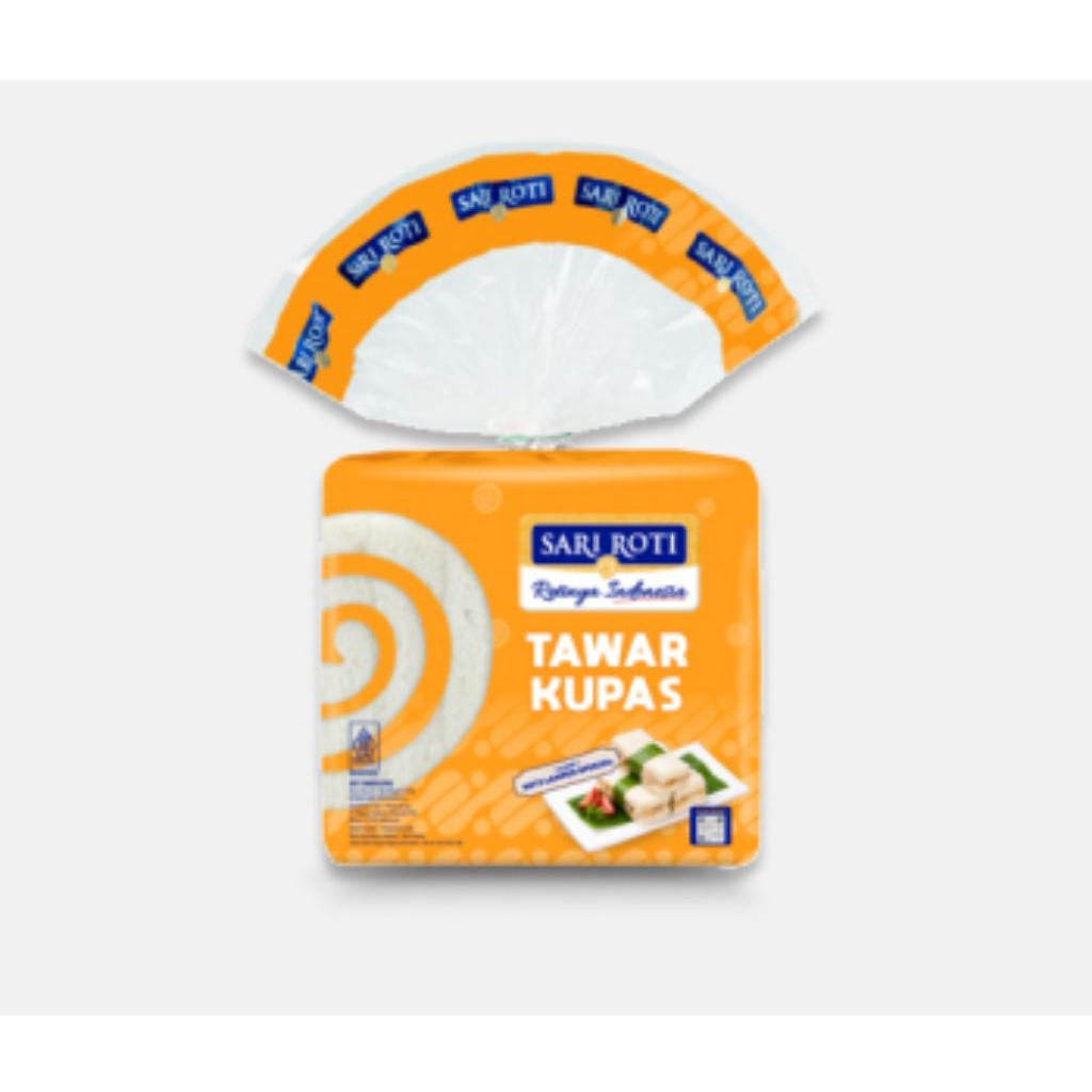 

SARI ROTI Tawar Kupas Tanpa Kulit Enak Lembut Bernutrisi Mengandung Vitamin Dan Mineral