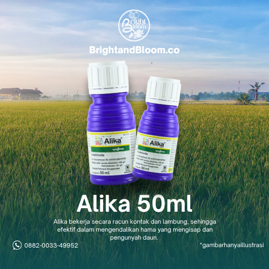 Alika - 50 ml (Insektisida Alika 247 ZC)