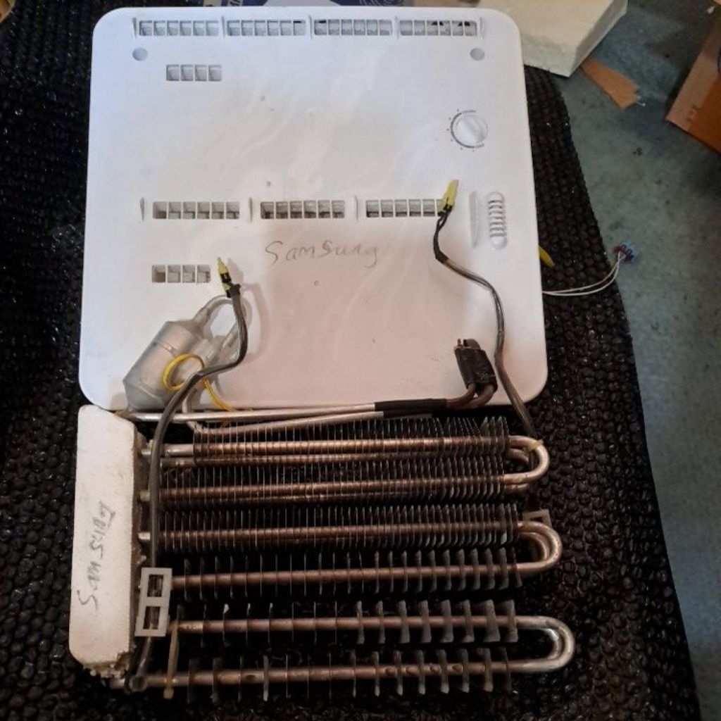 evap,cover freezer bekas kulkas samsung 2PINTU