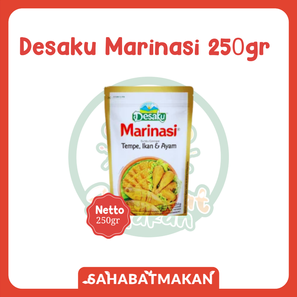 

Desaku Marinasi 250gr — Sahabat Makan Sayur Jogja