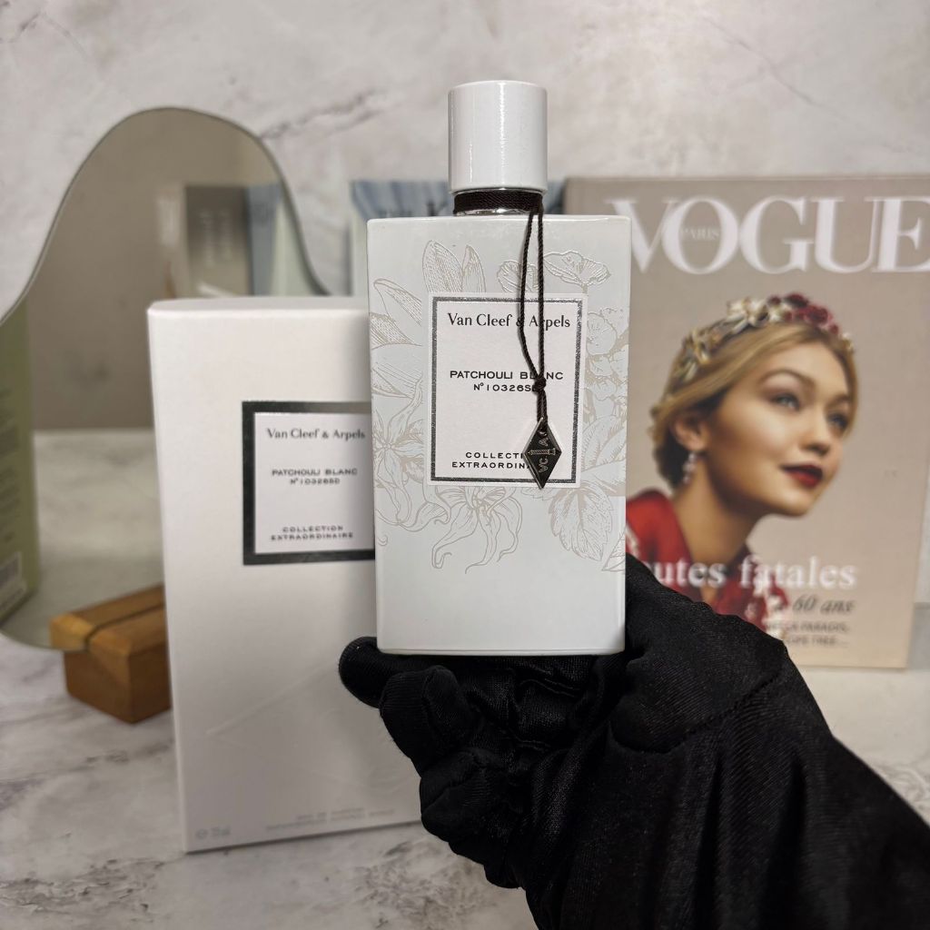 VAN CLEEF & ARPELS PATCHOULI BLANC EDP 75ML FOR UNISEX ORIGINAL BY VOILASPELL/PARFUM ORIGINAL IMPORT