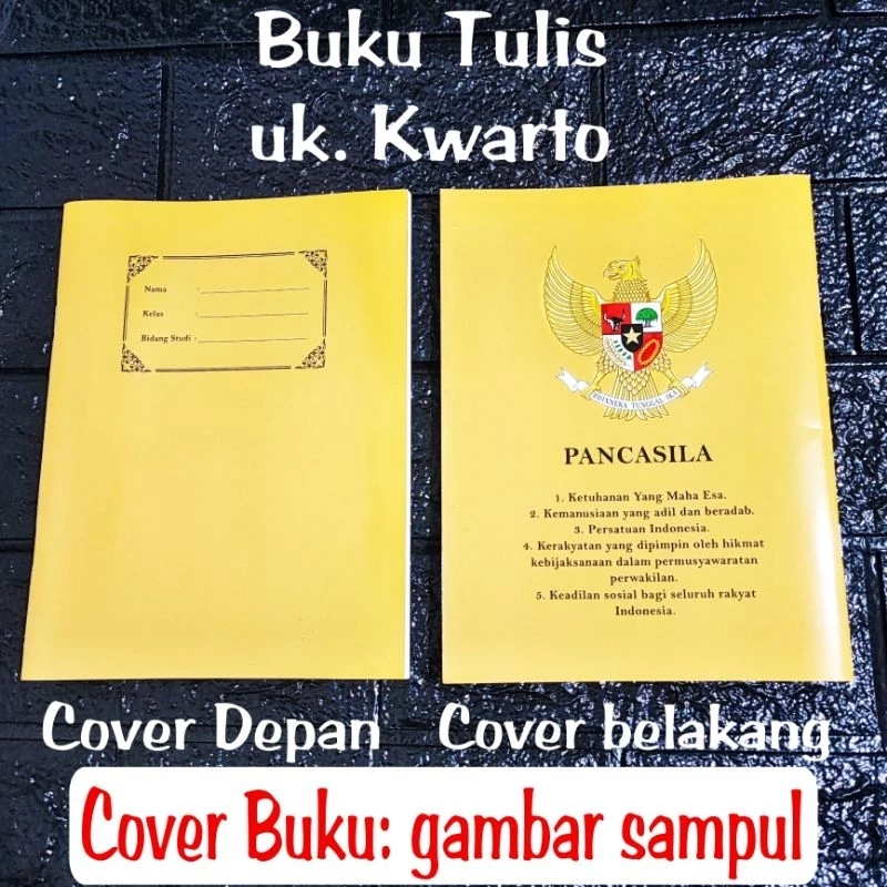 

Buku Tulis 38 motif sampul - Buku tulis modern tanpa sampul - Buku tulis Kwarto (Satuan)