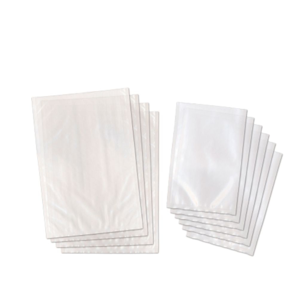 Plastik vacum/ plastik pres pembungkus makanan@ 100pcs.